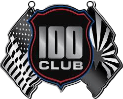 The 100 Club of Arizona logo