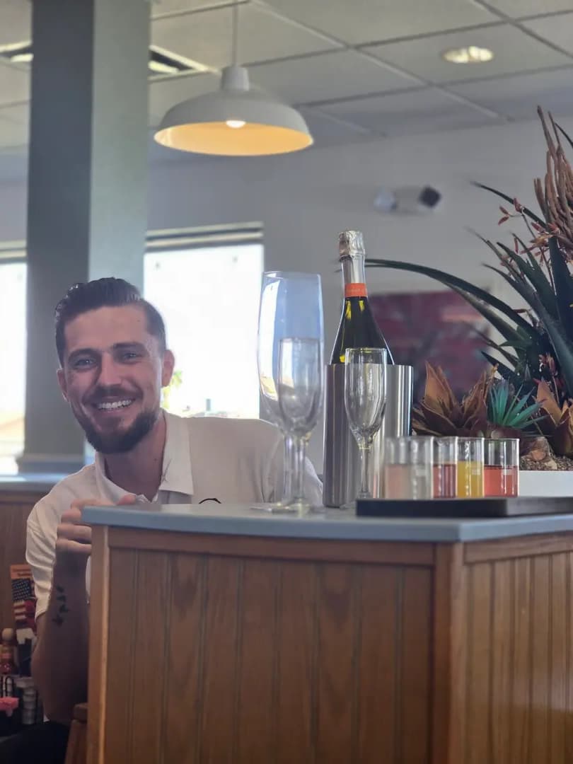 Staff celebrating achievements