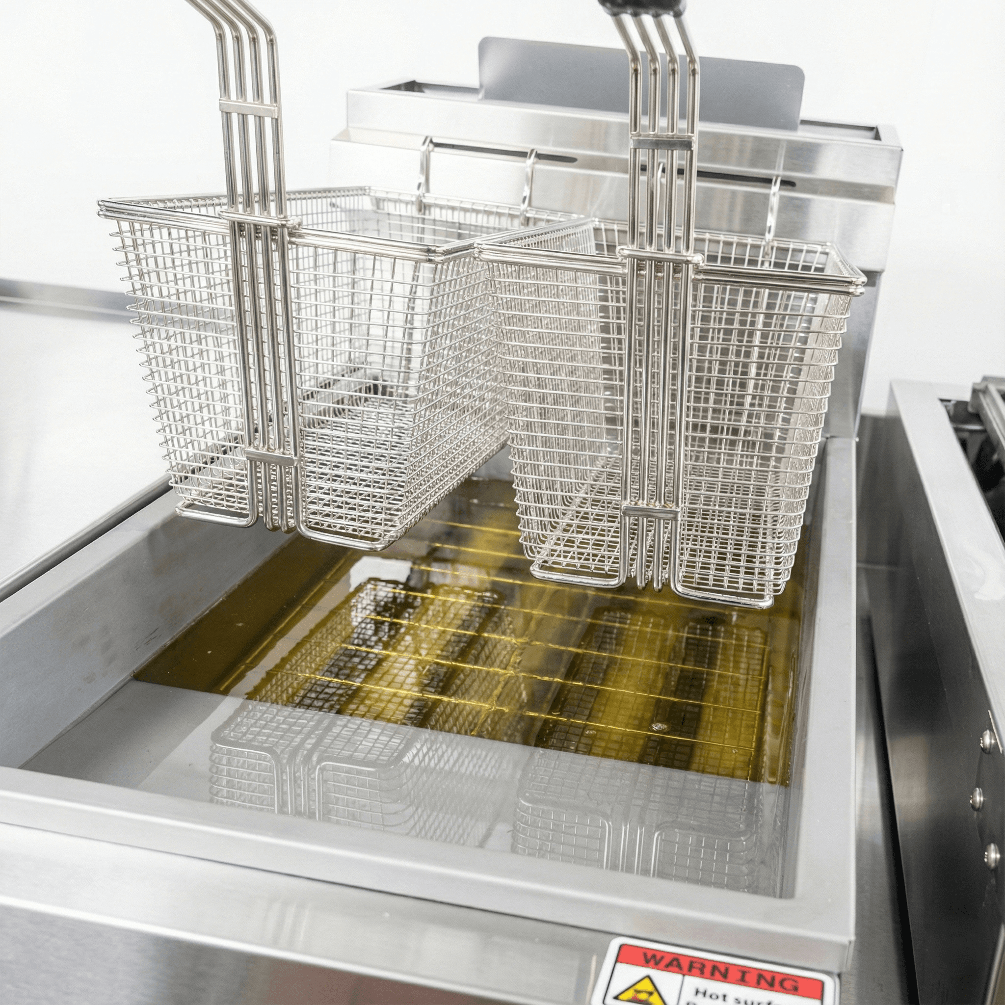 Brand-new cookline and flat-top in the refreshed Tempe kitchen