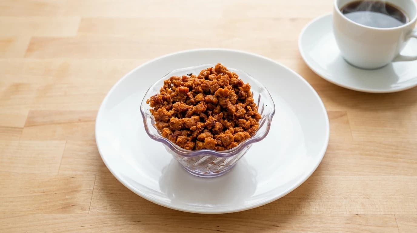 Lean Chorizo - Flavorful lean chorizo sausage with a perfect blend of spices. Adds a zesty protein kick to elevate  - U.S. Egg Breakfast & Lunch menu item