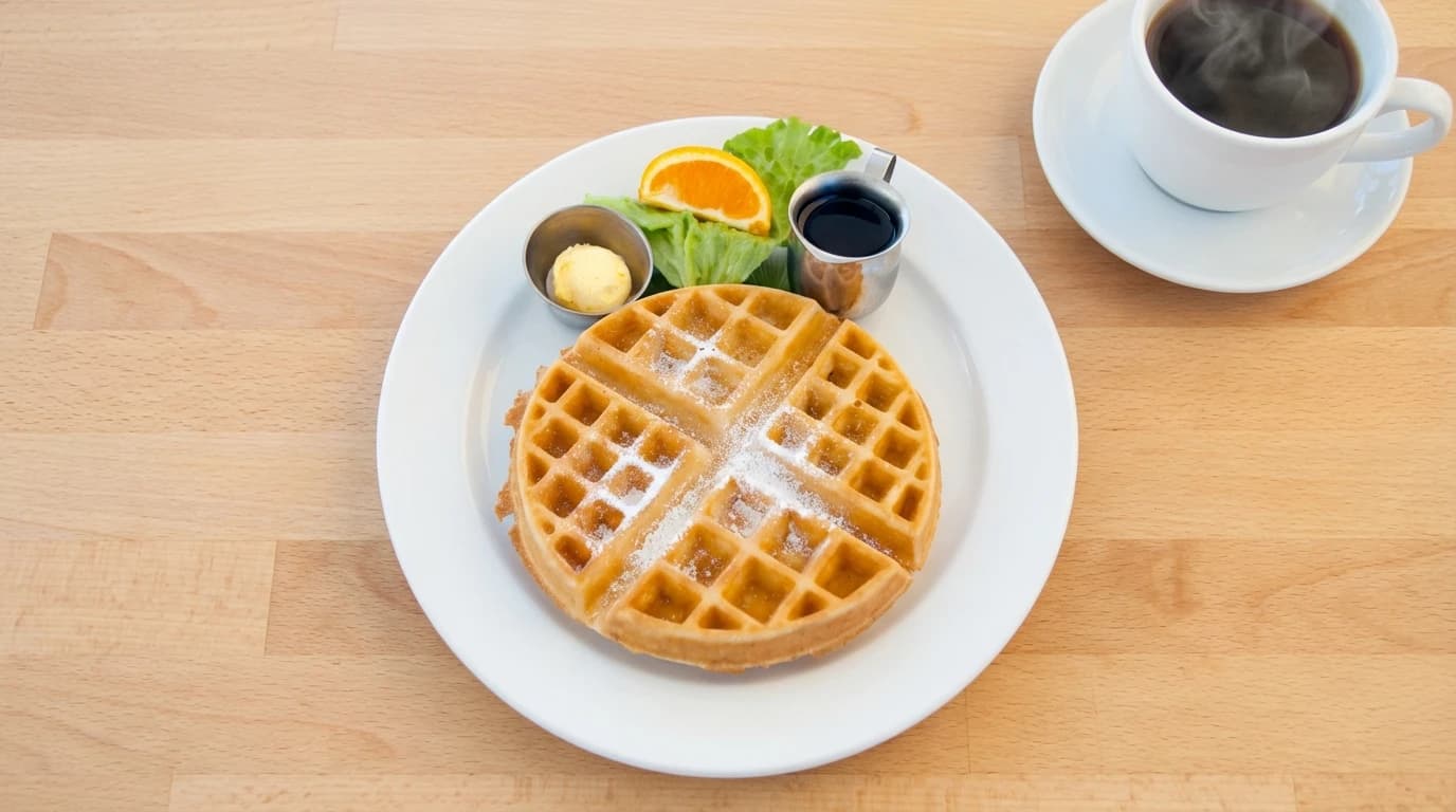 GF Waffle - U.S. Egg Breakfast & Lunch Restaurant