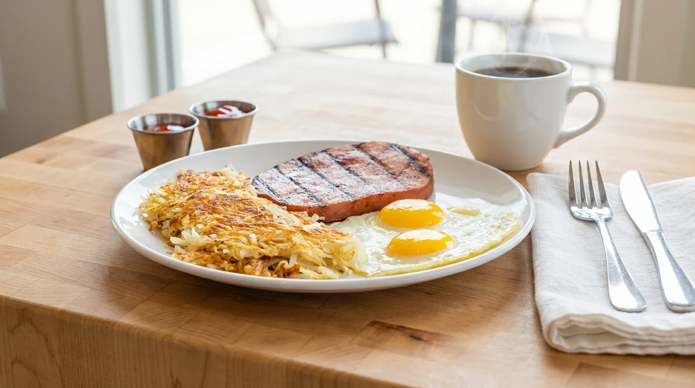 Grilled Ham - U.S. Egg Breakfast & Lunch Restaurant