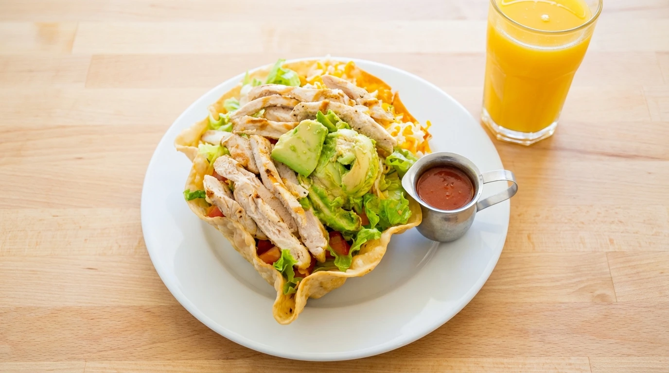 Chicken Taco Salad - U.S. Egg Breakfast & Lunch Restaurant