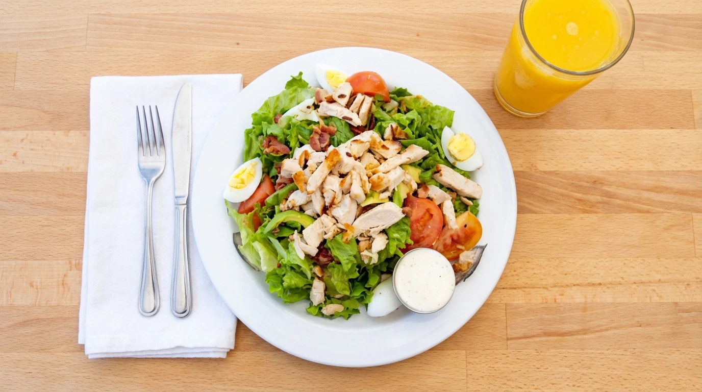 Clubhouse Salad - U.S. Egg Breakfast & Lunch Restaurant