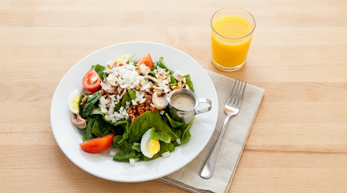 Popeye Salad - U.S. Egg Breakfast & Lunch Restaurant
