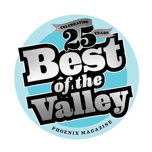 Best of the Valley 2025 Award