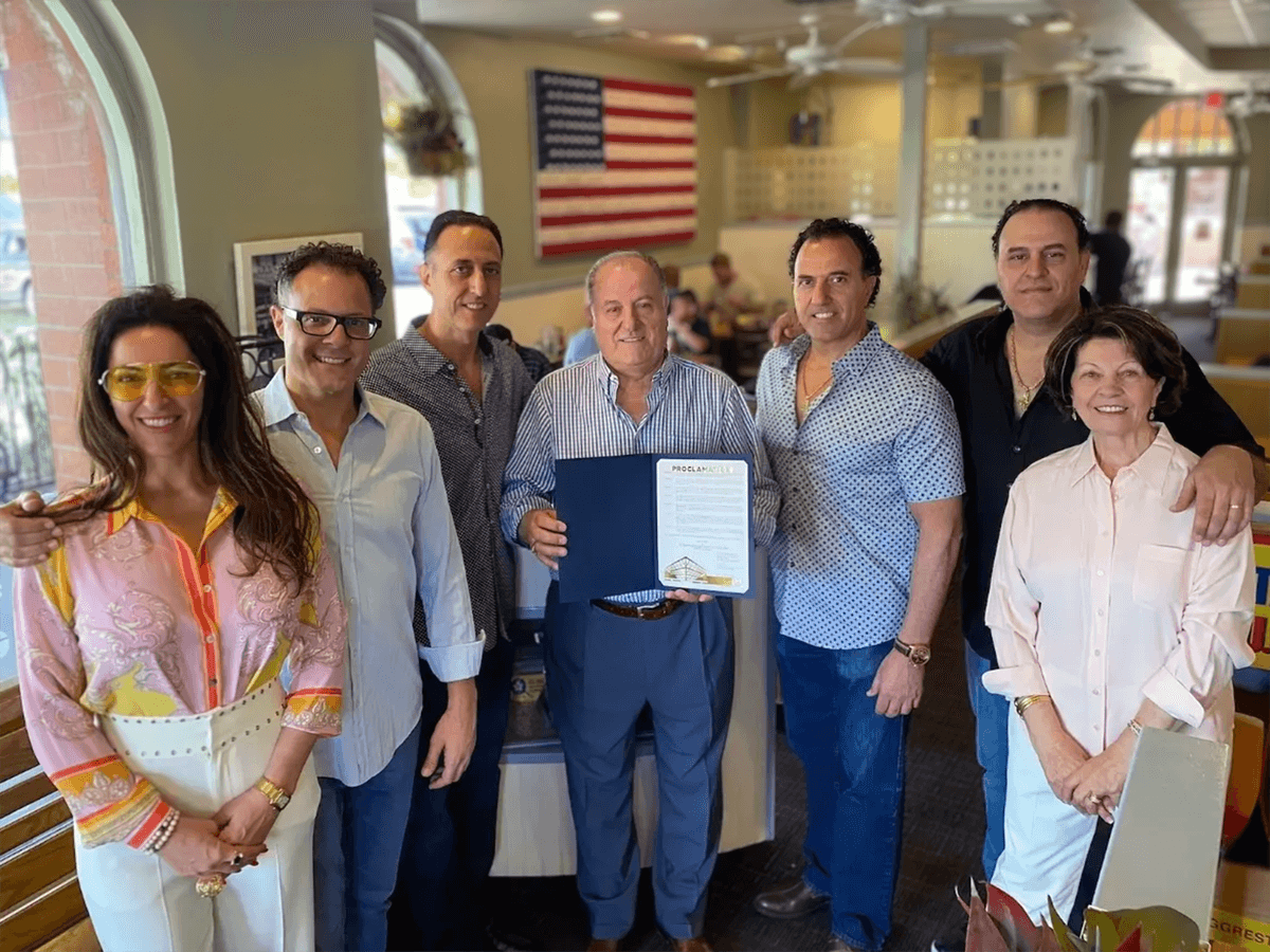 The Gebran family - founders of U.S. Egg