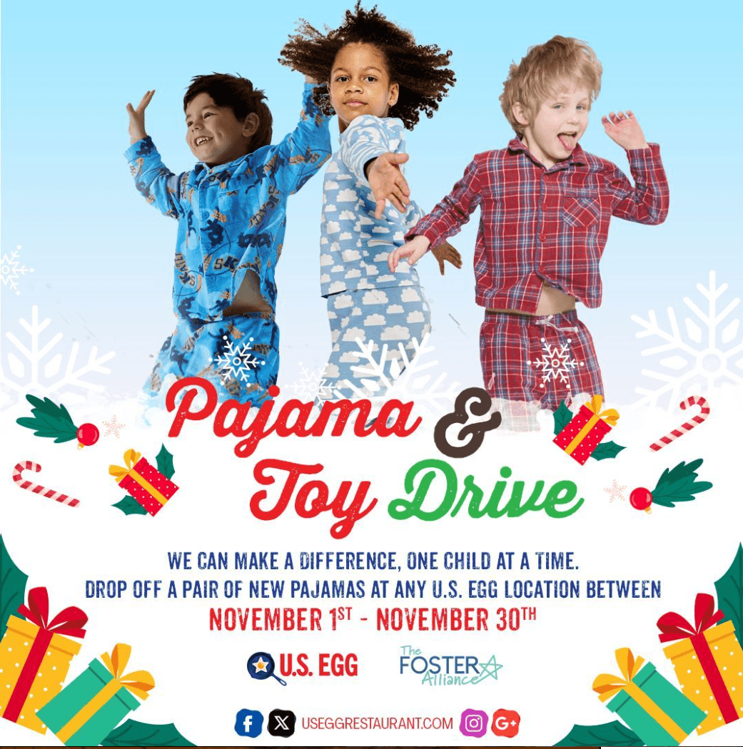 U.S. Egg volunteers at a community event