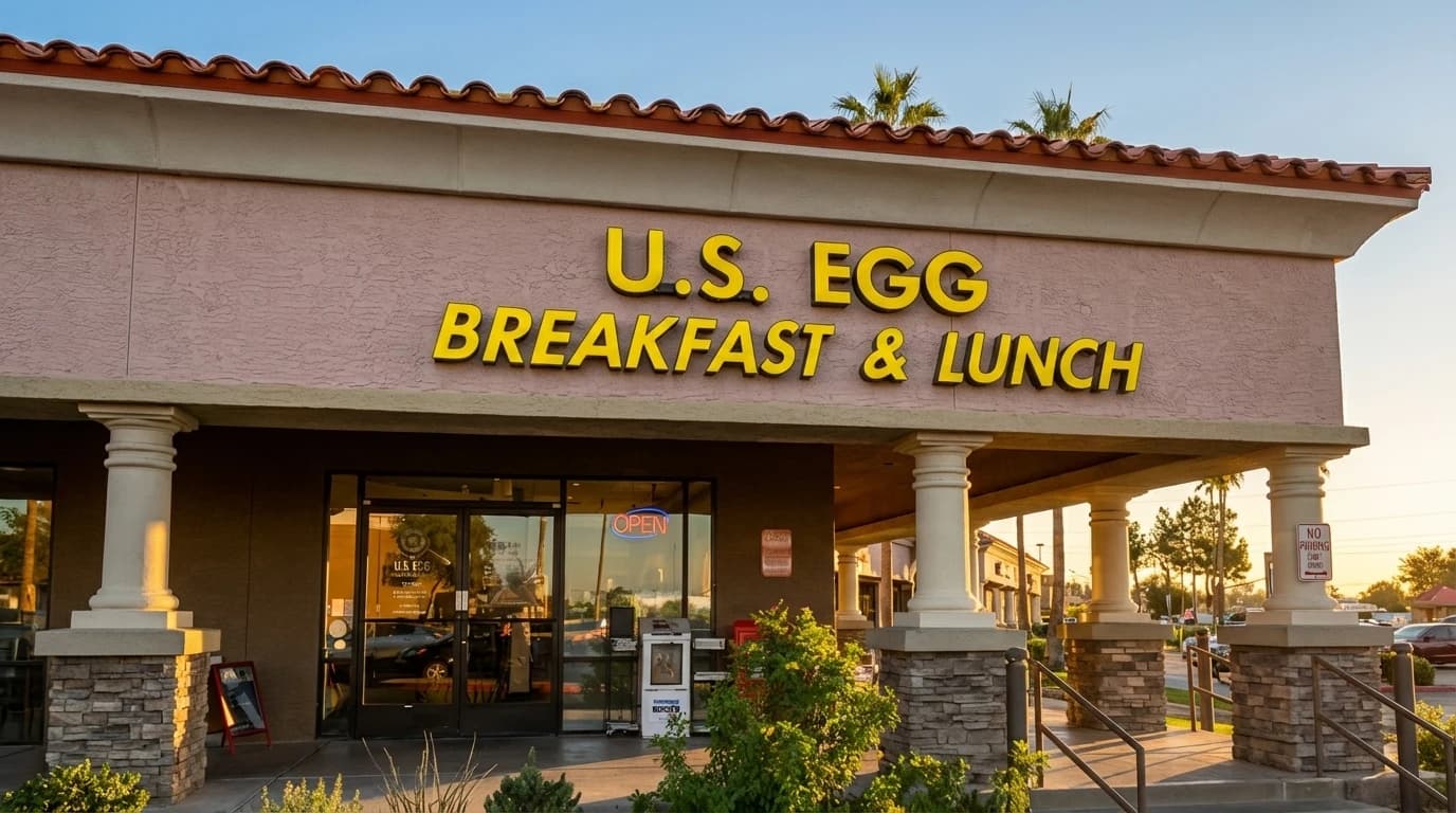 U.S. Egg Moon Valley restaurant interior