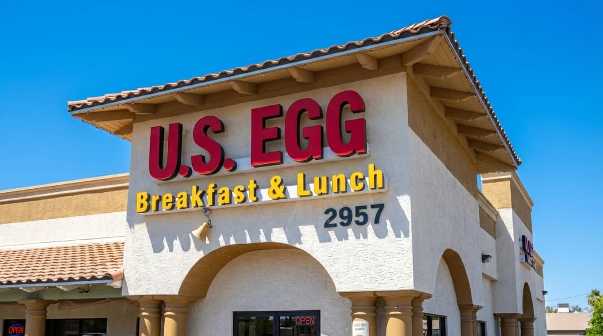 U.S. Egg North Phoenix restaurant interior