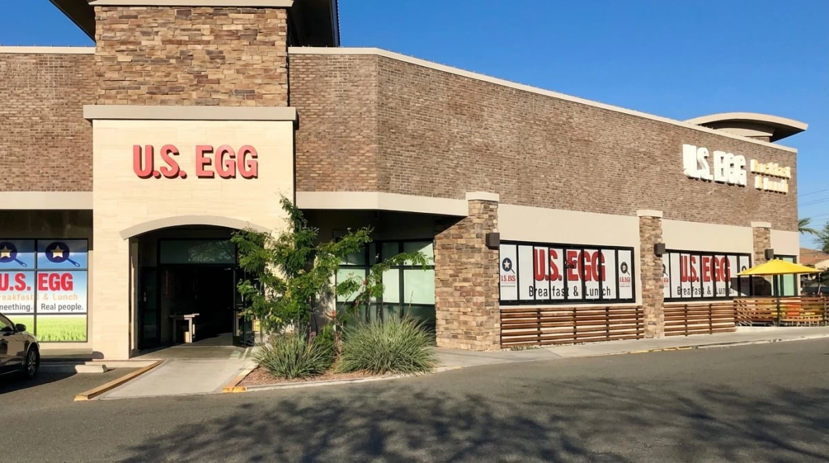 U.S. Egg North Scottsdale location