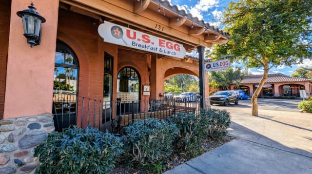 First U.S. Egg restaurant location in Tempe, Arizona