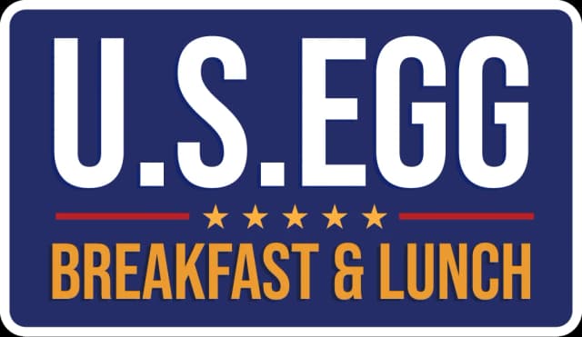 U.S. Egg License Plate Logo