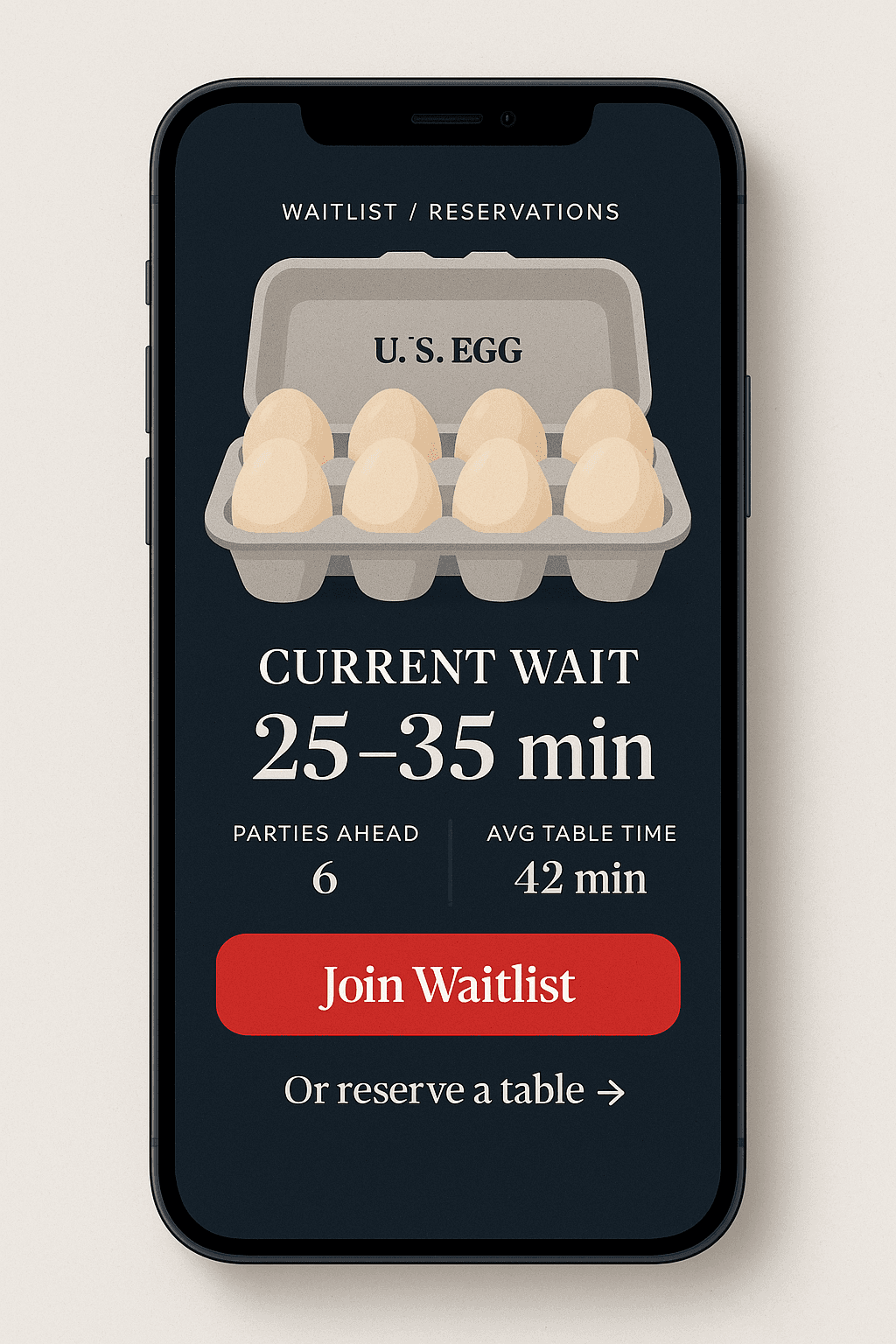 Sample Hero Ad - Mobile App Example
