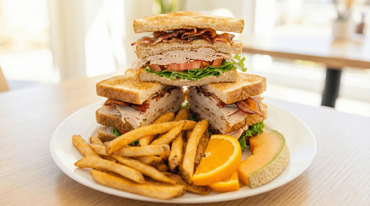 U.S. Egg Club Sandwich - Hero Ad
