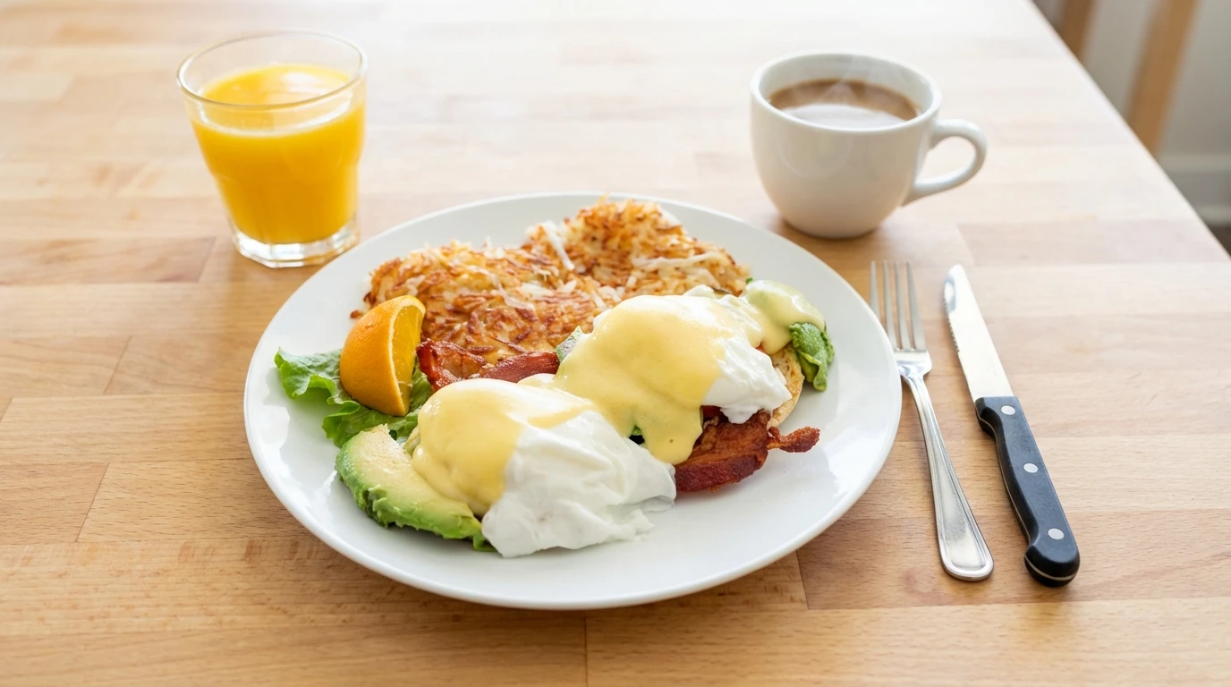 GF California Benedict - U.S. Egg Breakfast & Lunch Restaurant