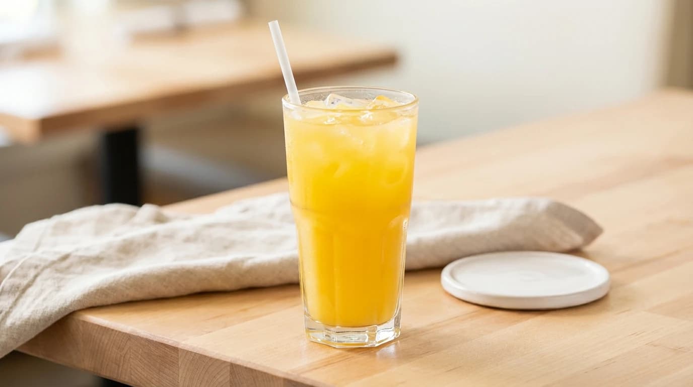 Grapefruit Juice - Sunkist grapefruit, freshly squeezed with a perfect balance of sweet and tart, served in a 10.5 oz g - U.S. Egg Breakfast & Lunch menu item