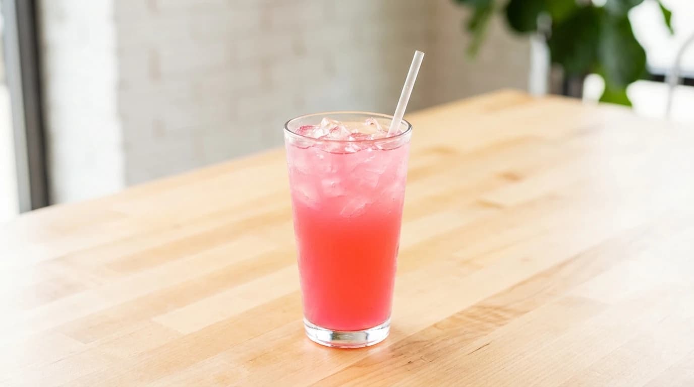 Lemonade - Freshly squeezed lemonade with the perfect balance of sweet and tart flavors. - U.S. Egg Breakfast & Lunch menu item