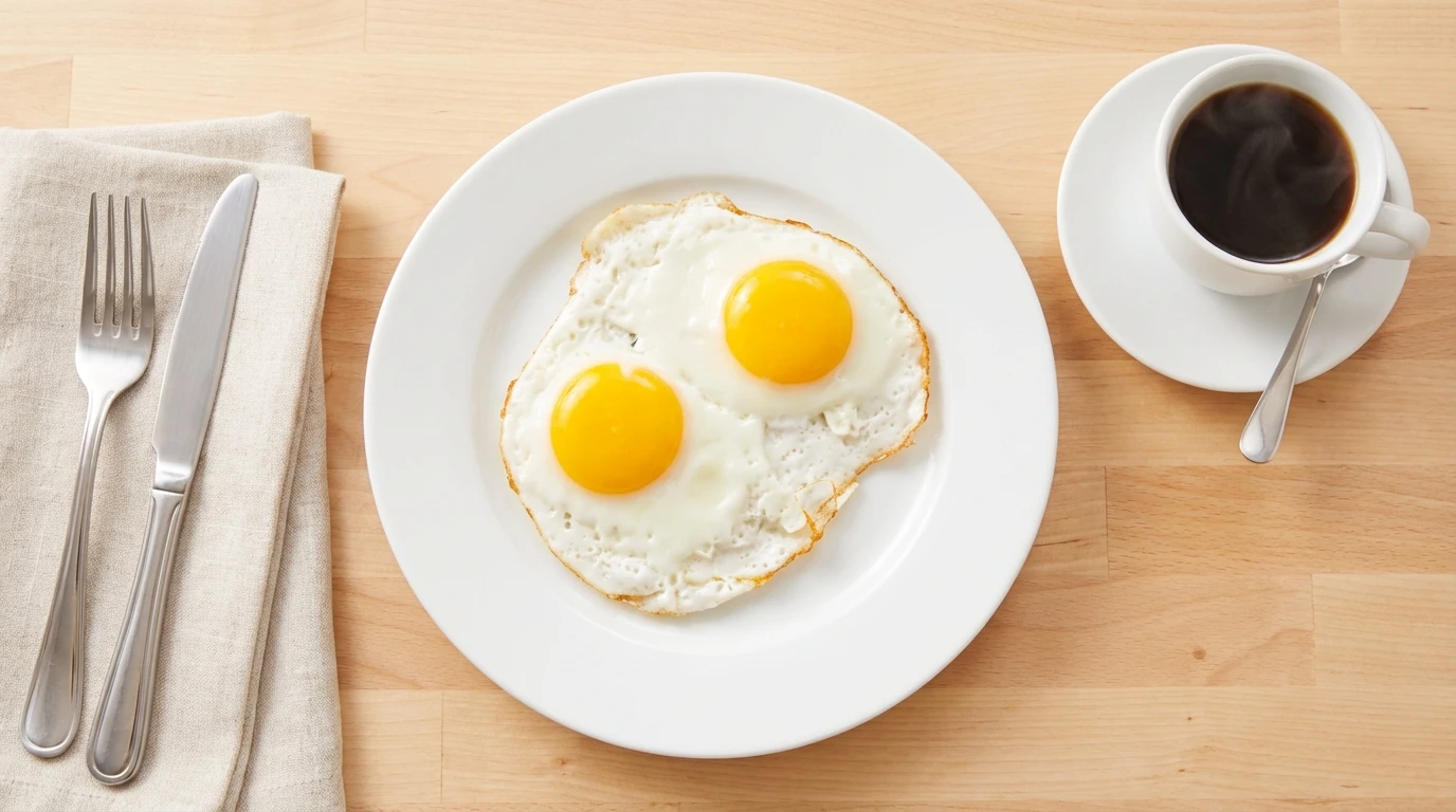Two Eggs Any Style - U.S. Egg Breakfast & Lunch Restaurant