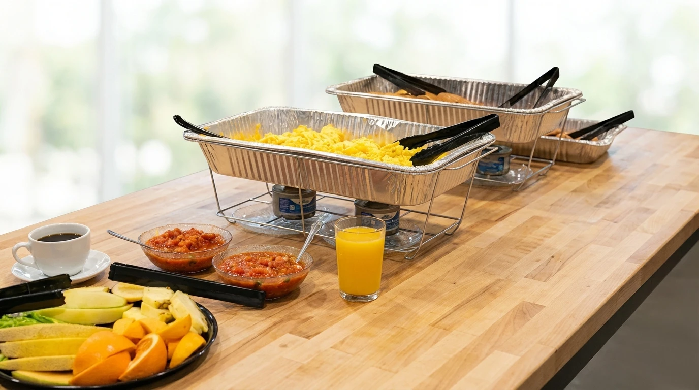 Half & Half Platter (Sweet and Savory) - U.S. Egg Breakfast & Lunch Restaurant
