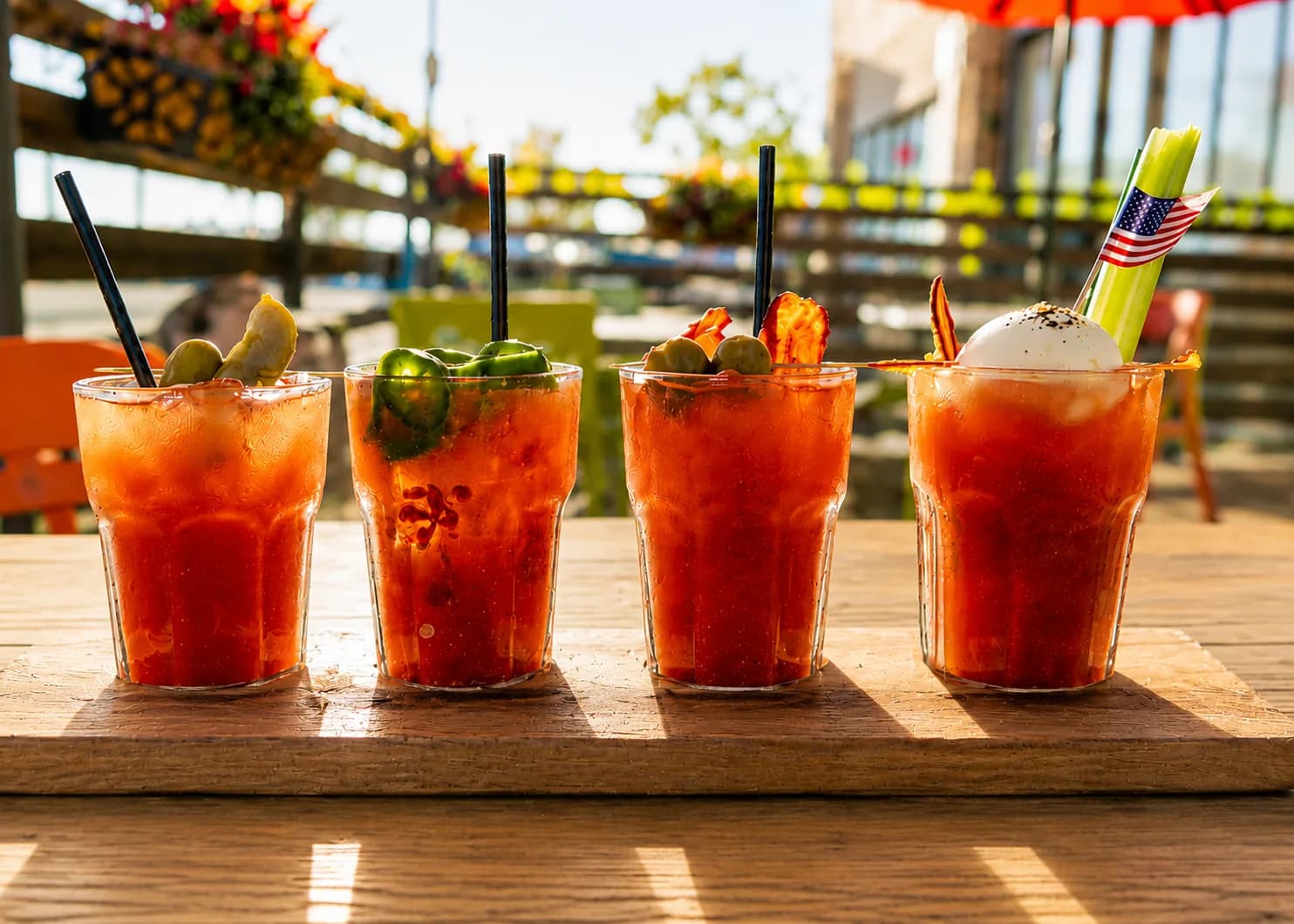 Make it a Bloody Mary Flight! - U.S. Egg Breakfast & Lunch Restaurant