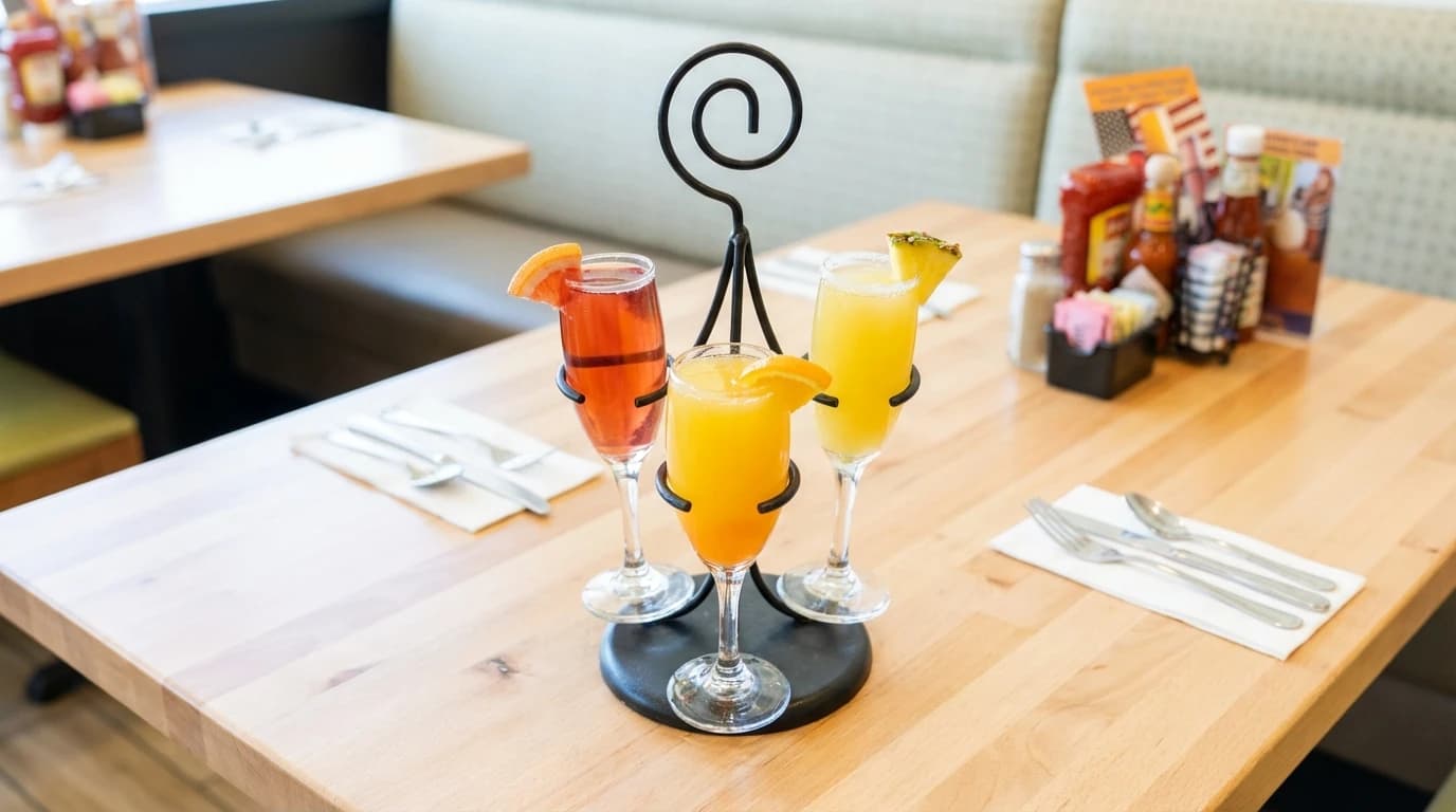 Mimosa Flight - U.S. Egg Breakfast & Lunch Restaurant