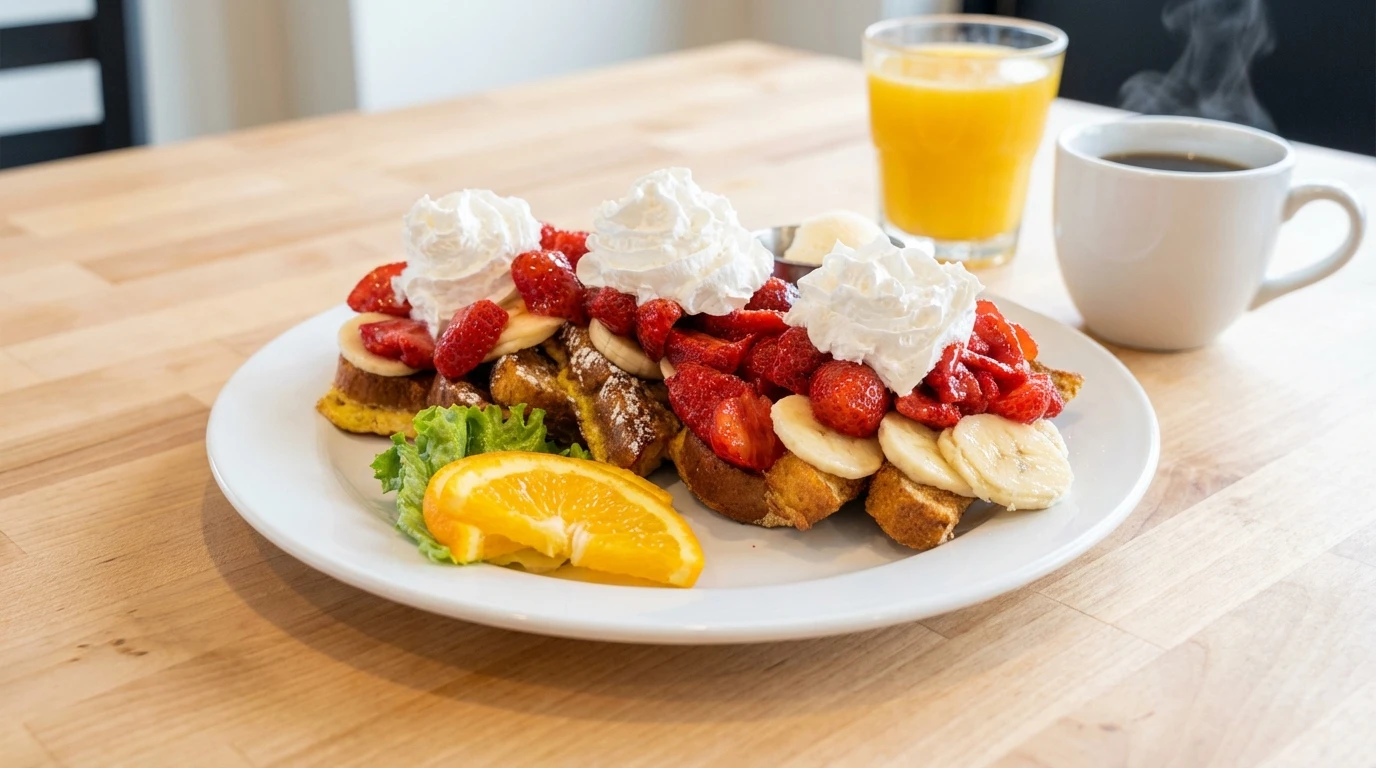 GF Bay Area French Toast - U.S. Egg Breakfast & Lunch Restaurant