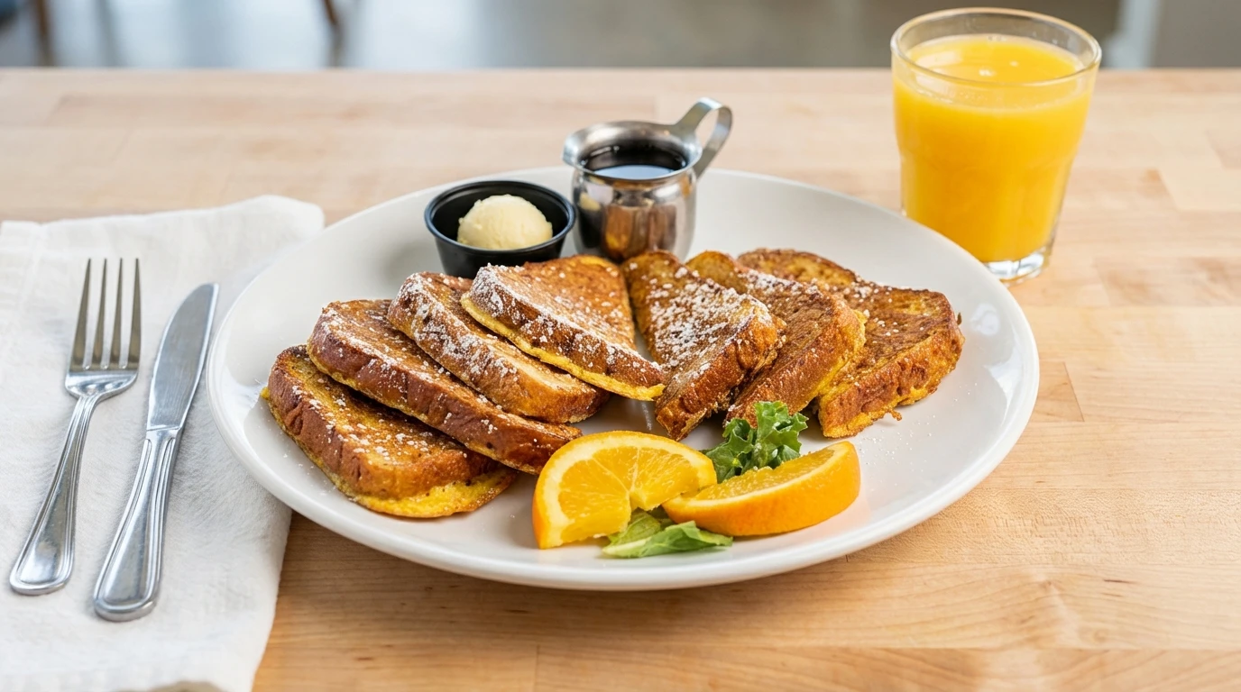 GF French Toast - U.S. Egg Breakfast & Lunch Restaurant