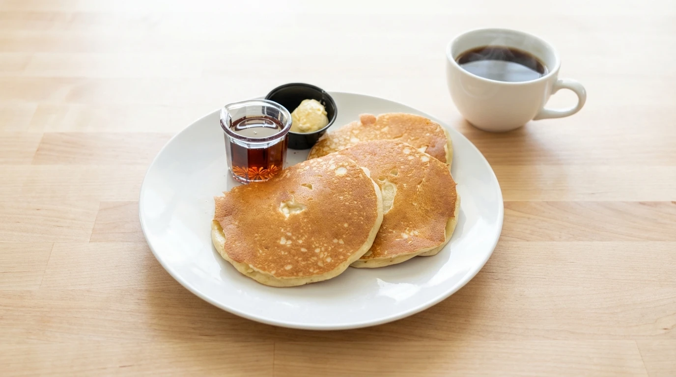 Jr. / Sr. Pancakes - U.S. Egg Breakfast & Lunch Restaurant
