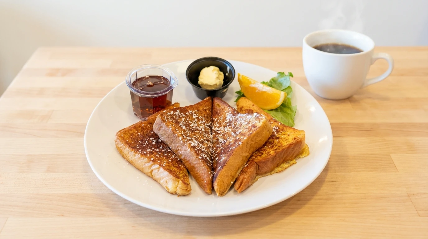 Jr. / Sr. French Toast - U.S. Egg Breakfast & Lunch Restaurant