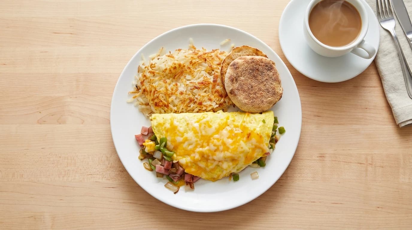 Denver Omelette - U.S. Egg Breakfast & Lunch Restaurant