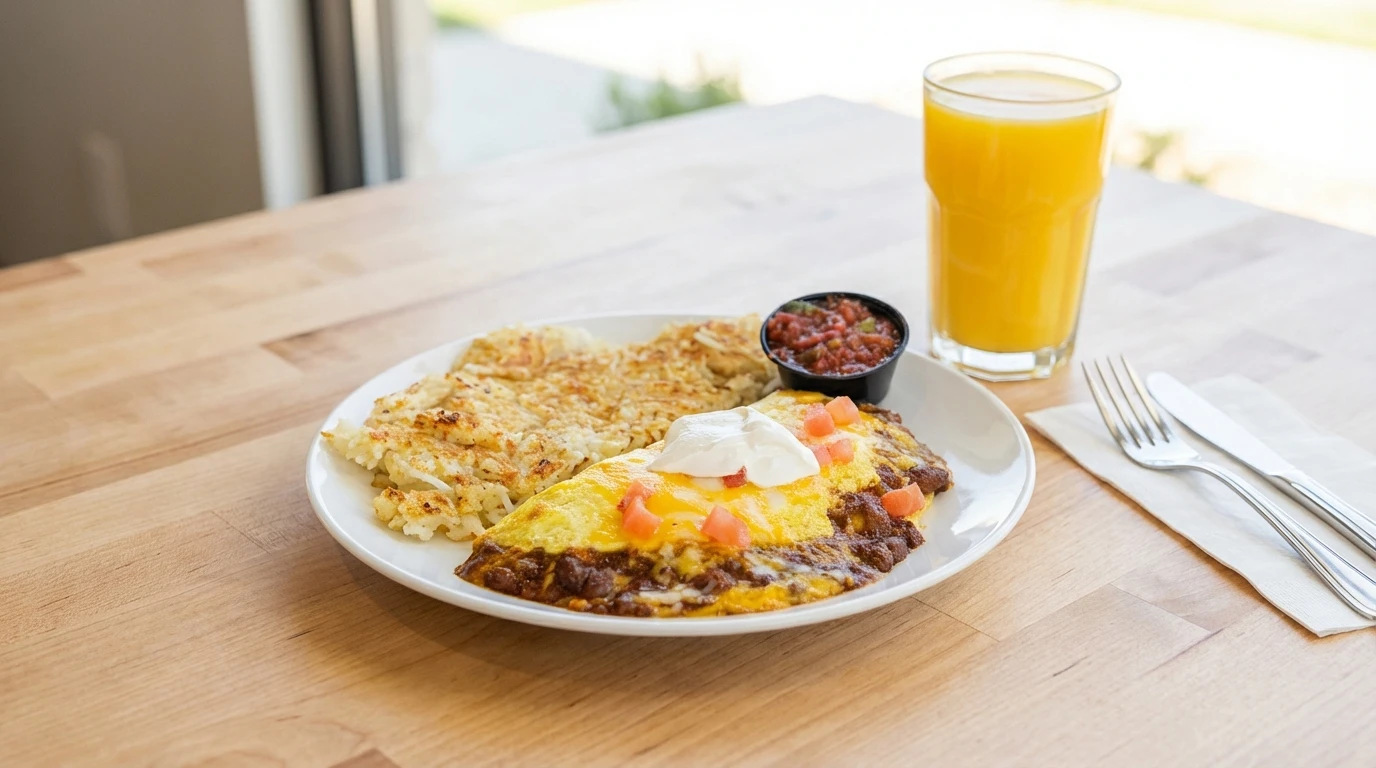 Texan Omelette - U.S. Egg Breakfast & Lunch Restaurant