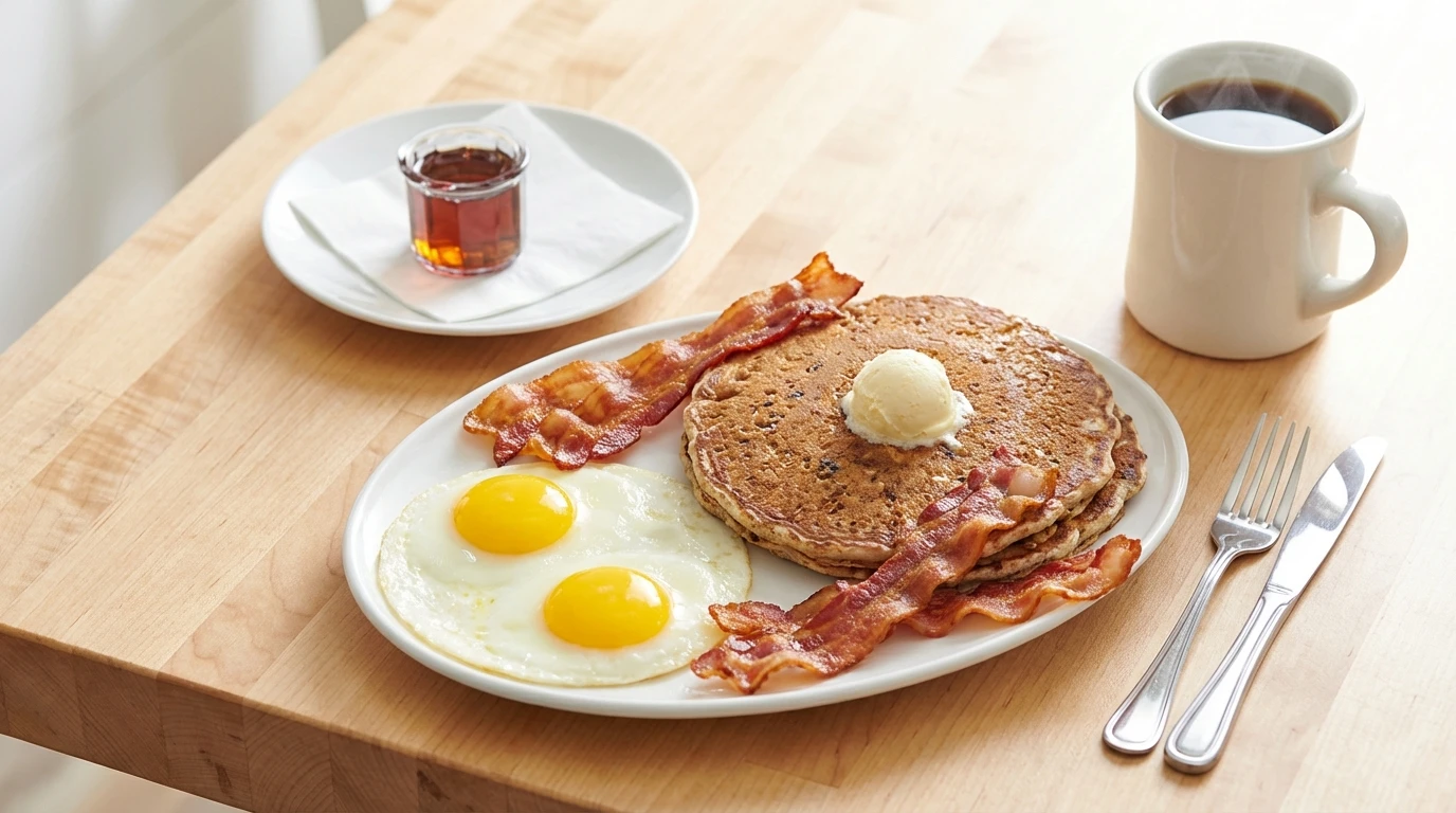Jr. / Sr. Triple Play Combo - U.S. Egg Breakfast & Lunch Restaurant