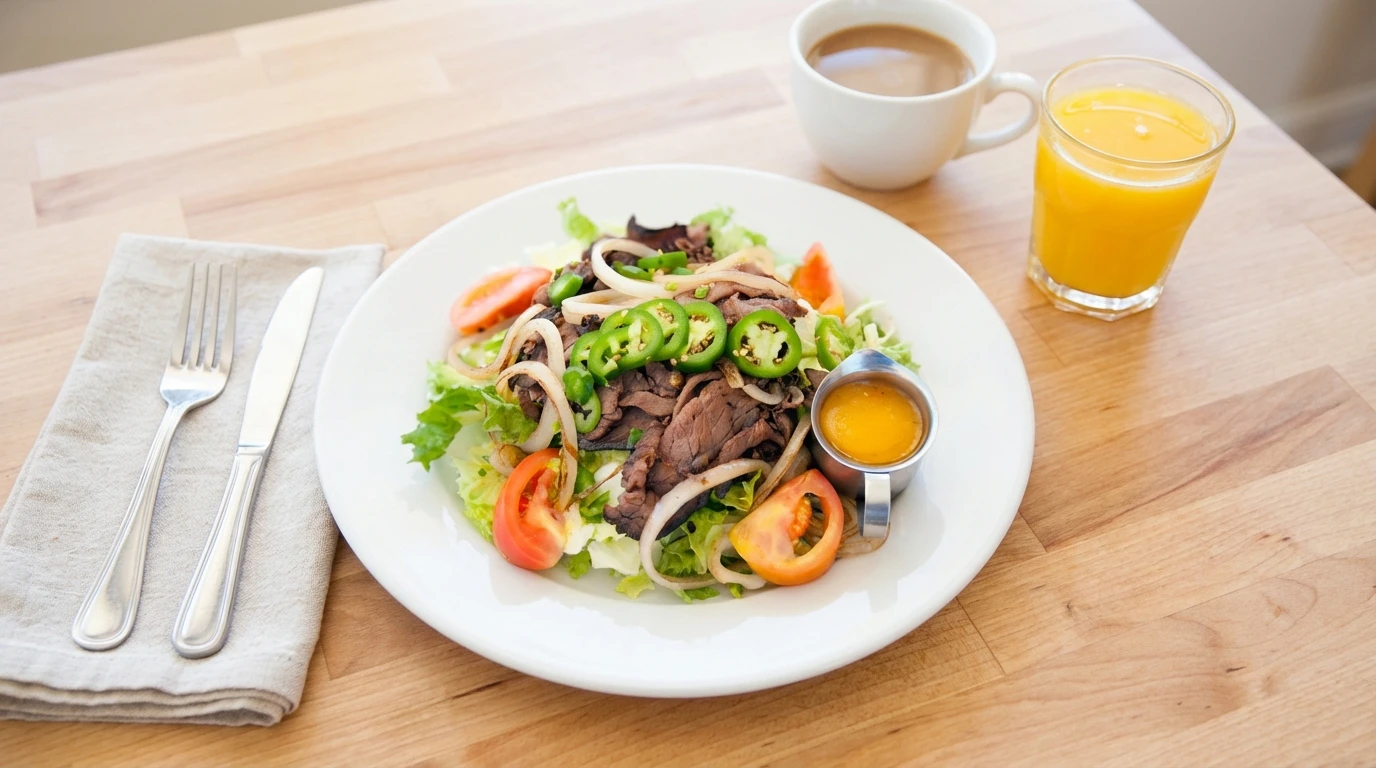 Beef - U.S. Egg Breakfast & Lunch Restaurant