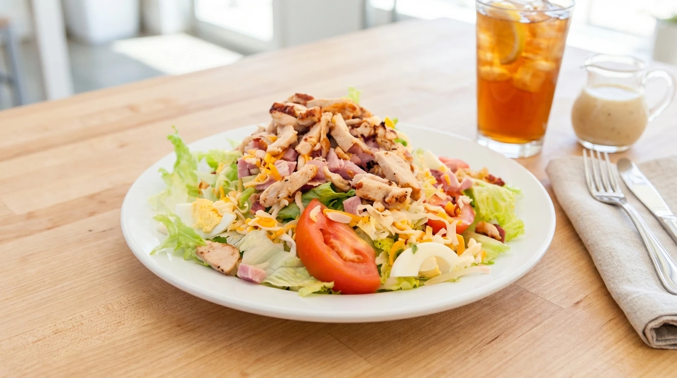Cobb Salad - U.S. Egg Breakfast & Lunch Restaurant