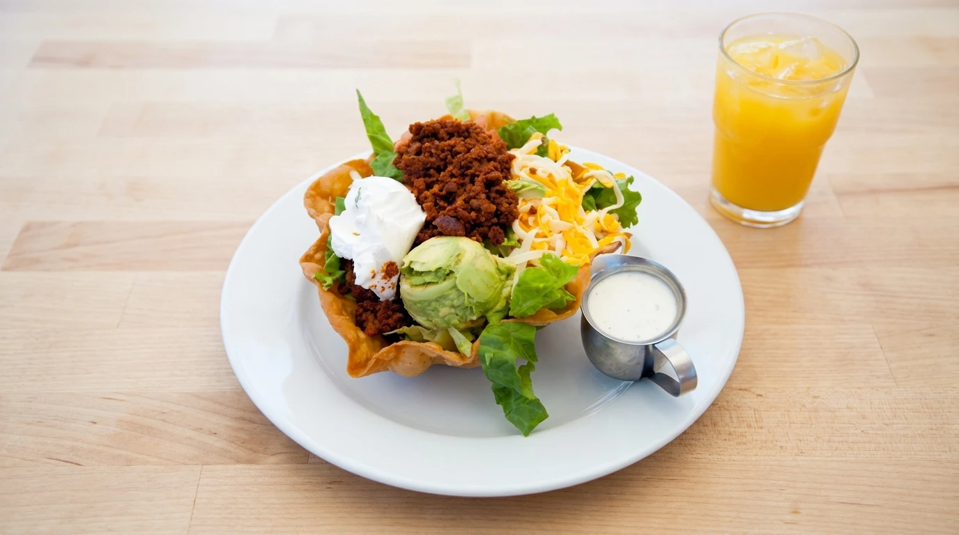 Taco Salad - U.S. Egg Breakfast & Lunch Restaurant