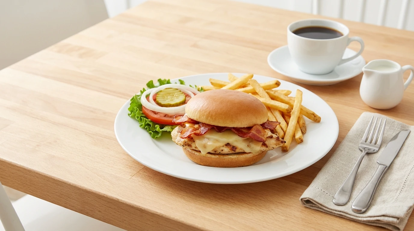 Charbroiled Chicken Sandwich - U.S. Egg Breakfast & Lunch Restaurant