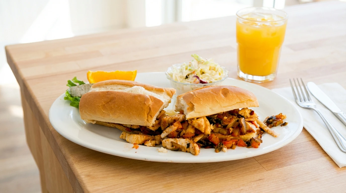 Chicken Philly - U.S. Egg Breakfast & Lunch Restaurant