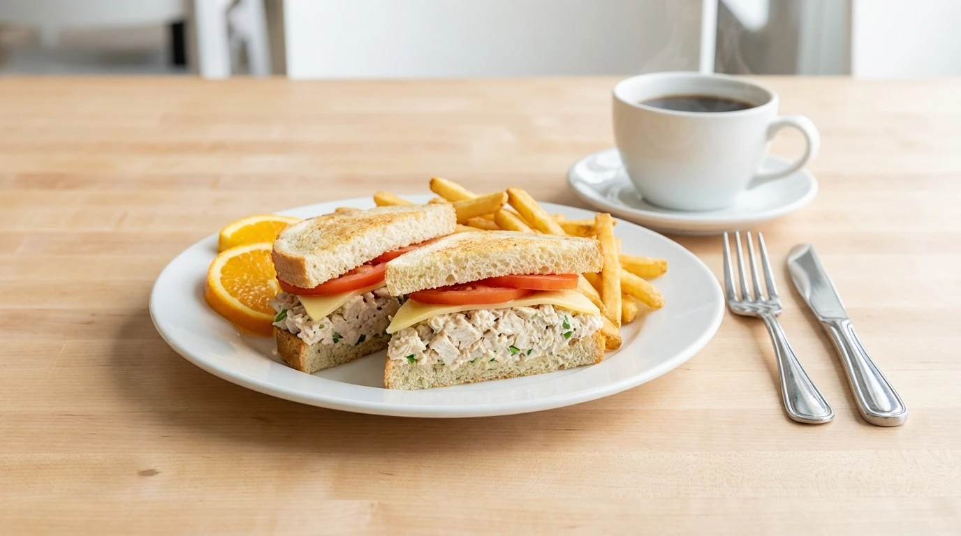 Egg, Albacore & Chicken Salad - U.S. Egg Breakfast & Lunch Restaurant