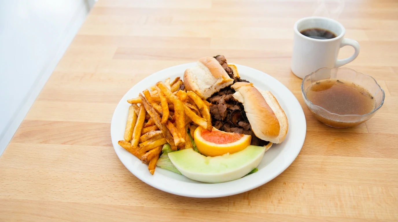 Philly Sandwich - U.S. Egg Breakfast & Lunch Restaurant