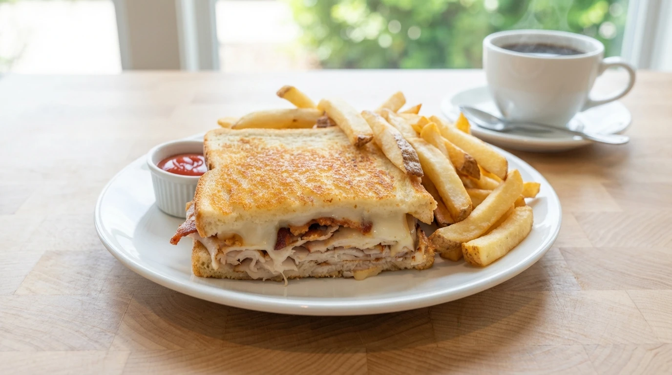 Turkey Melt - U.S. Egg Breakfast & Lunch Restaurant