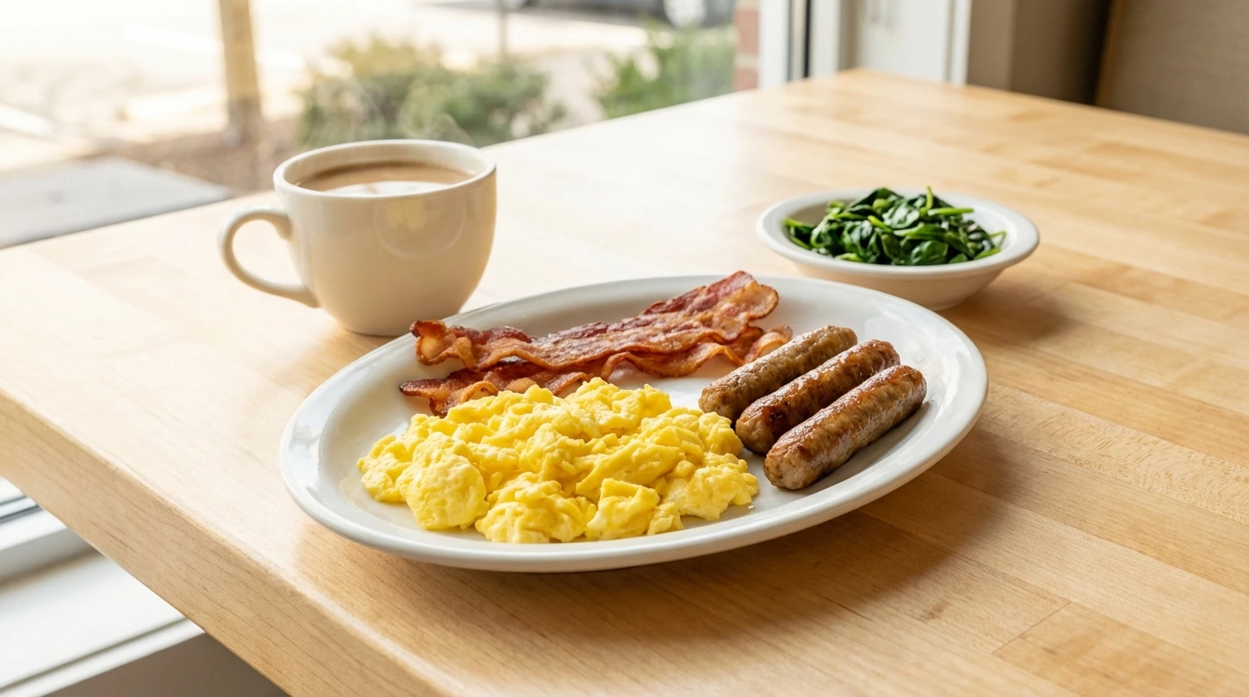 Kansas City Scramble - Keto Protein Power - U.S. Egg Breakfast & Lunch Restaurant