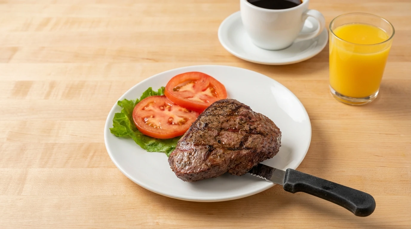 Grilled Angus Sirloin - U.S. Egg Breakfast & Lunch Restaurant