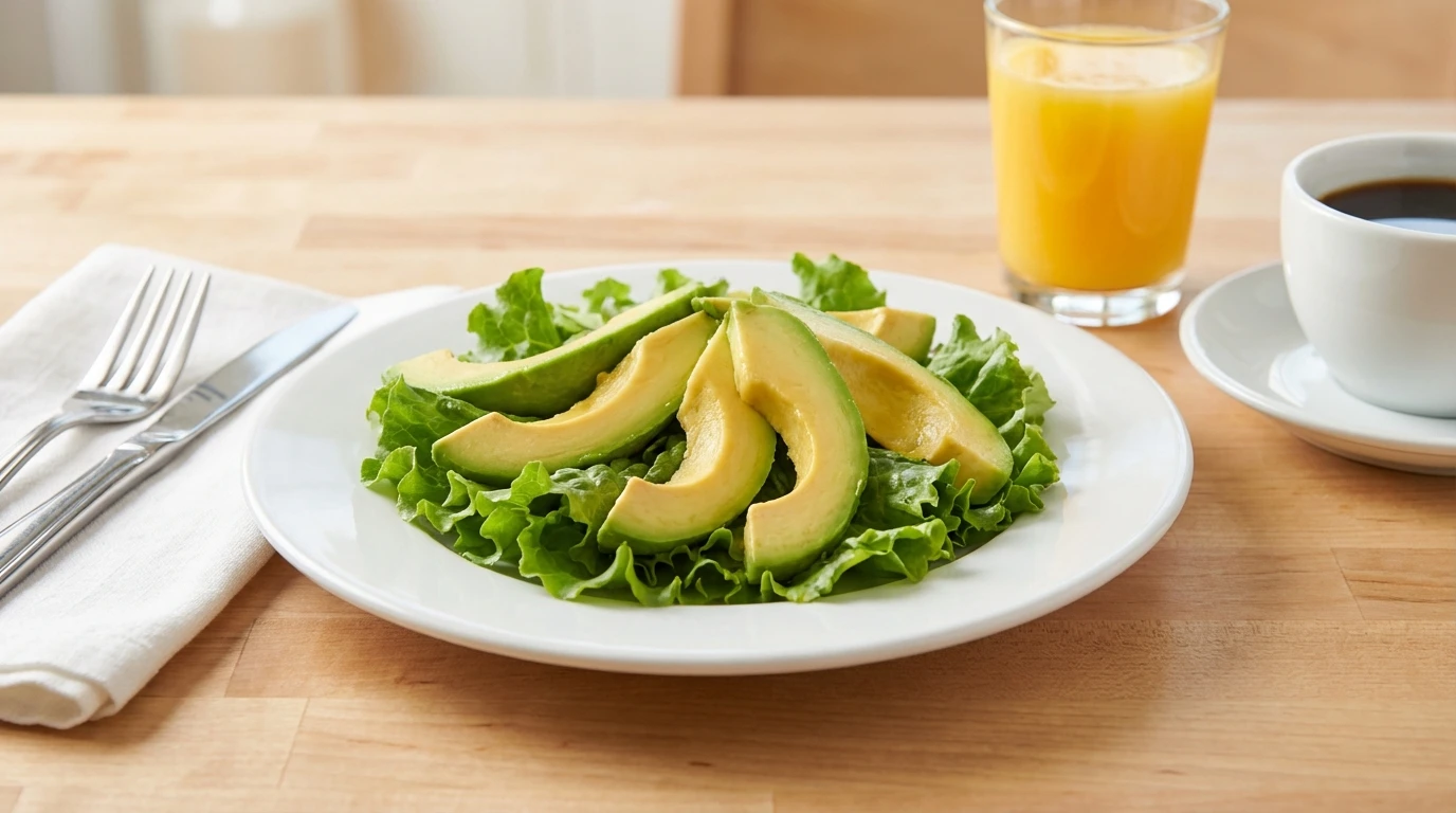 Sliced Avocado - U.S. Egg Breakfast & Lunch Restaurant
