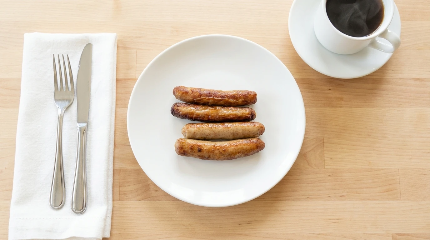 Turkey Sausage - U.S. Egg Breakfast & Lunch Restaurant