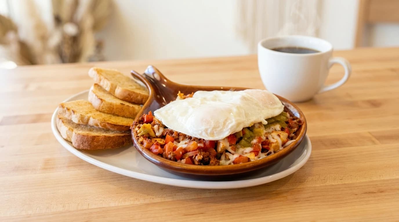 Santa Fe Skillet - U.S. Egg Breakfast & Lunch Restaurant
