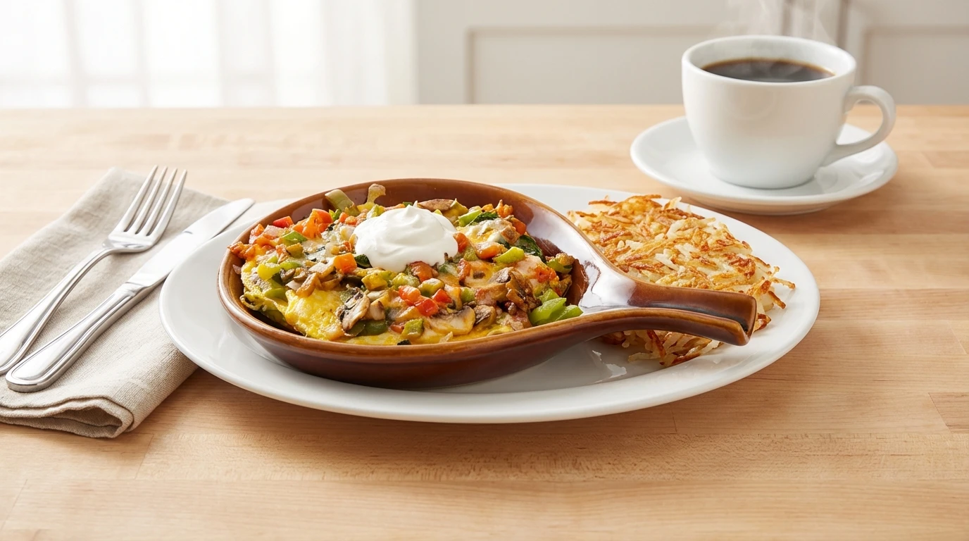 Freshly Diced Veggie Skillet - U.S. Egg Breakfast & Lunch Restaurant