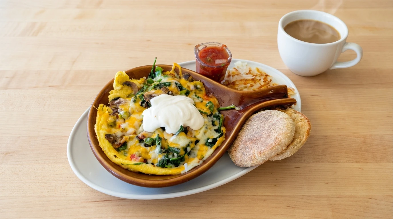 Arizona Frittata - U.S. Egg Breakfast & Lunch Restaurant