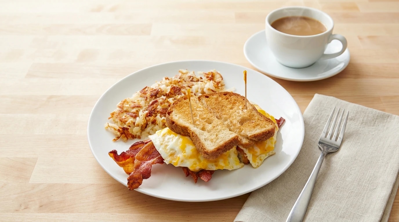 GF Breakfast Sandwich - U.S. Egg Breakfast & Lunch Restaurant