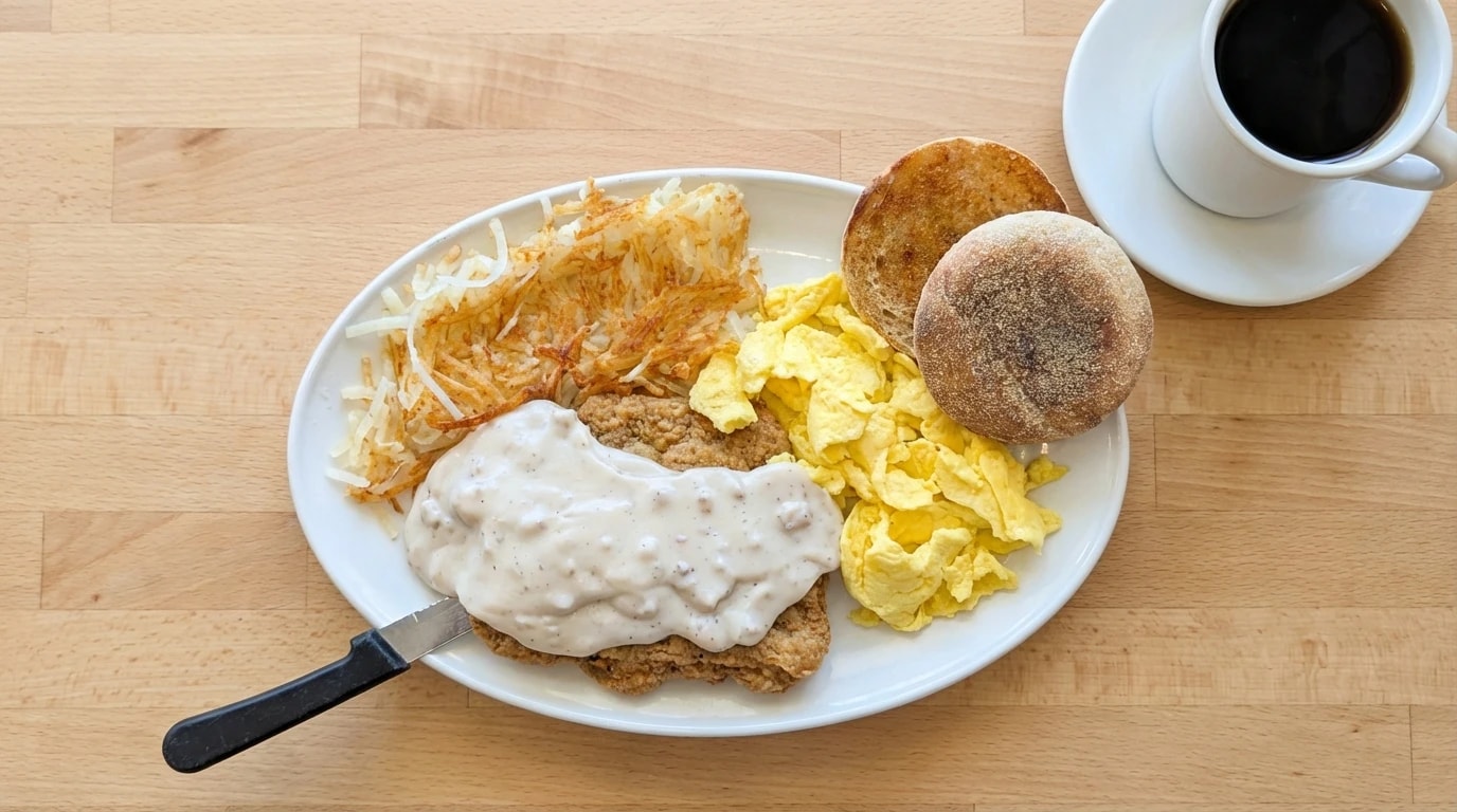 Chicken Fried Steak - U.S. Egg Breakfast & Lunch Restaurant